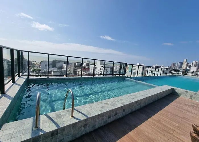 Flat Premium Praia De Tambau